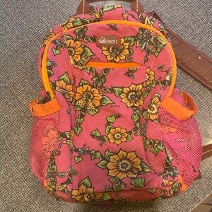 Sakroots H2O Pink Sunflower Backpack
